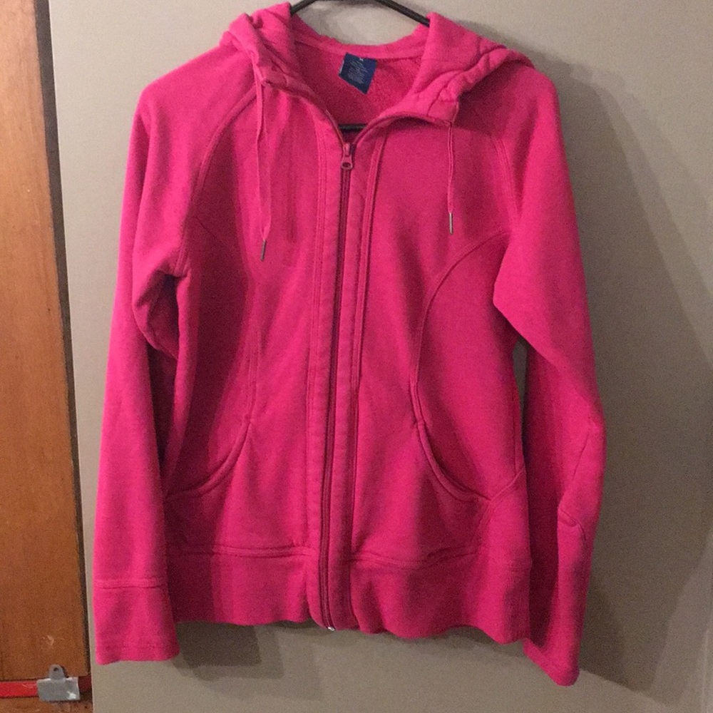 Reebok zip up